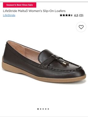 LifeStride Malta 3 Loafers